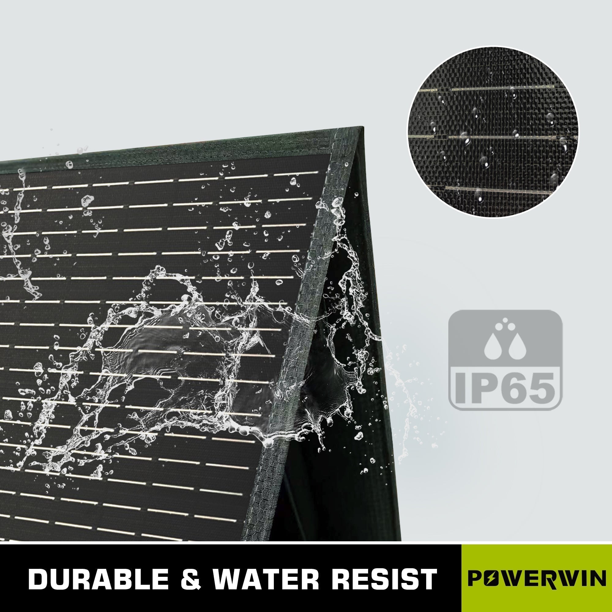Foldable Solar Panel 3 Pack 330W