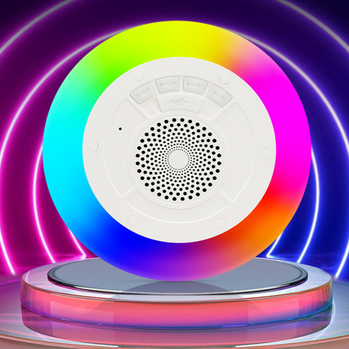 Floatilla Bluetooth LED Waterproof Speaker