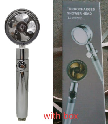 High-Pressure Vortex Shower Head