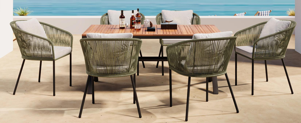 7-Piece Outdoor All-Weather Dining Set Furniture Set