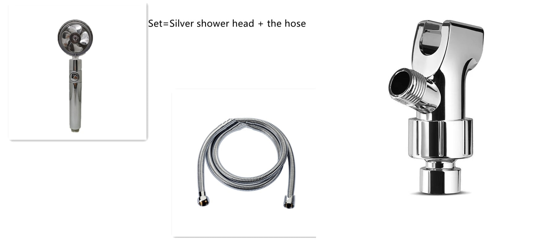 High-Pressure Vortex Shower Head