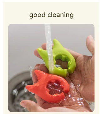Silicone Pot Clip & Spoon Rest