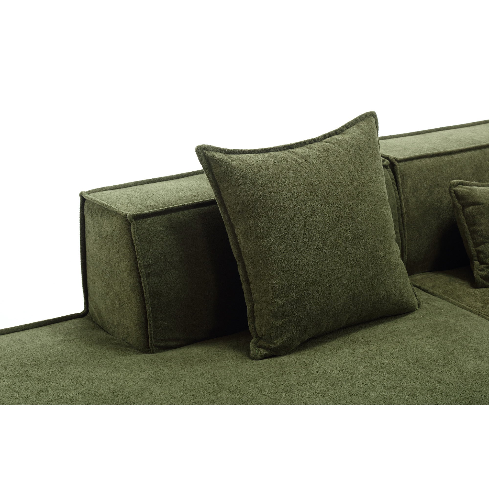 Modular combination living room sofa set, modern minimalist sofa, free