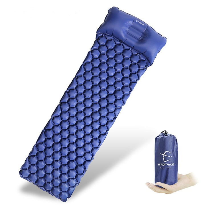 Inflatable Honeycomb Camping Mattress