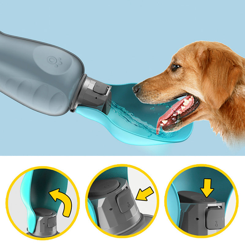 The On-the-Go Pet Water Bottle