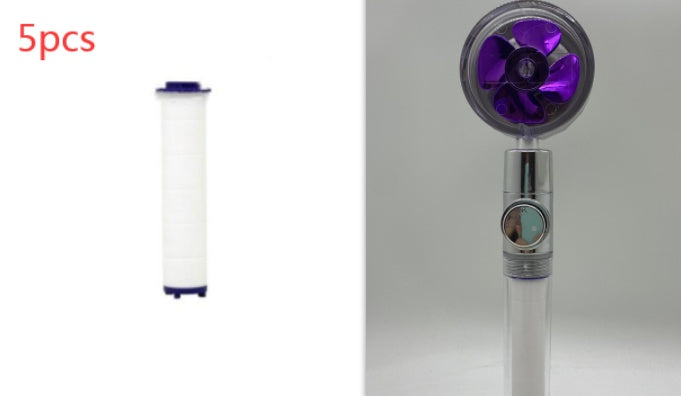 High-Pressure Vortex Shower Head