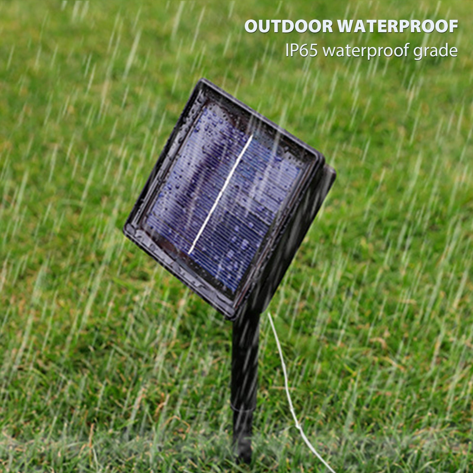 Solar Powered String Lights Decorations