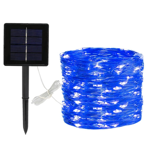 Solar Powered String Lights Decorations