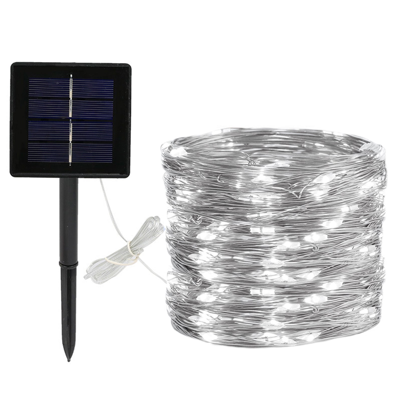 Solar Powered String Lights Decorations