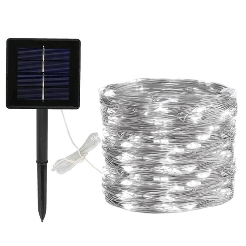 Solar Powered String Lights Decorations