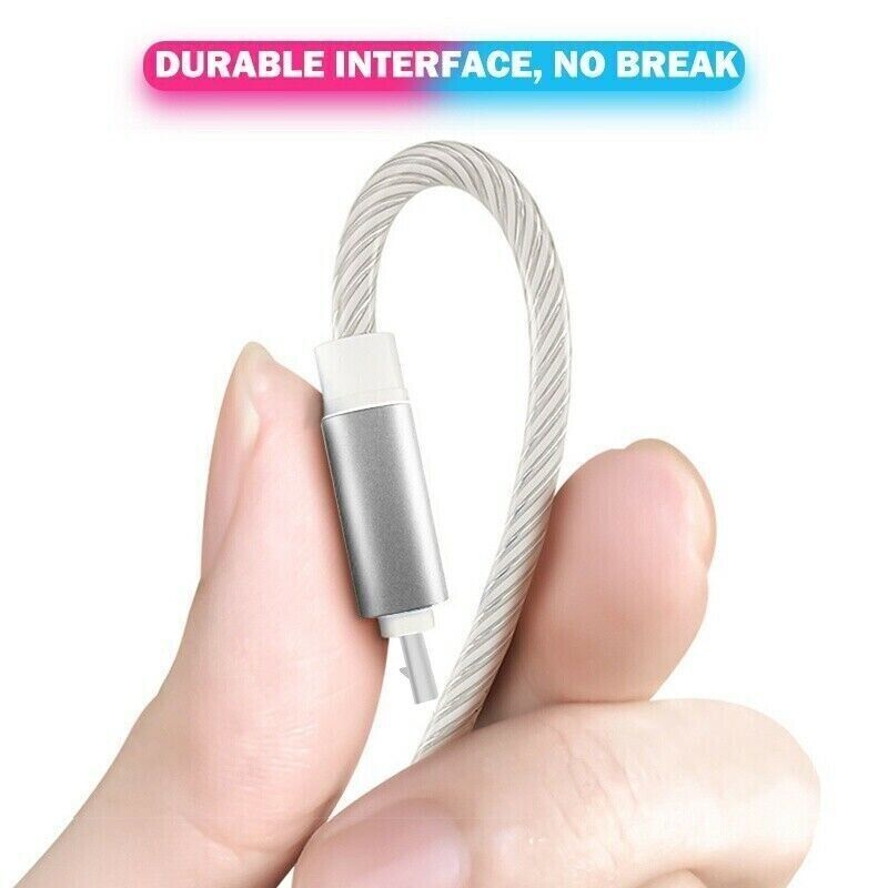 3-in-1 LED Fast Charging Cable Adapter