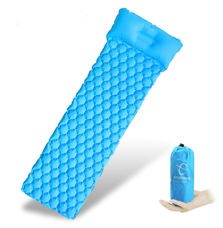 Inflatable Honeycomb Camping Mattress