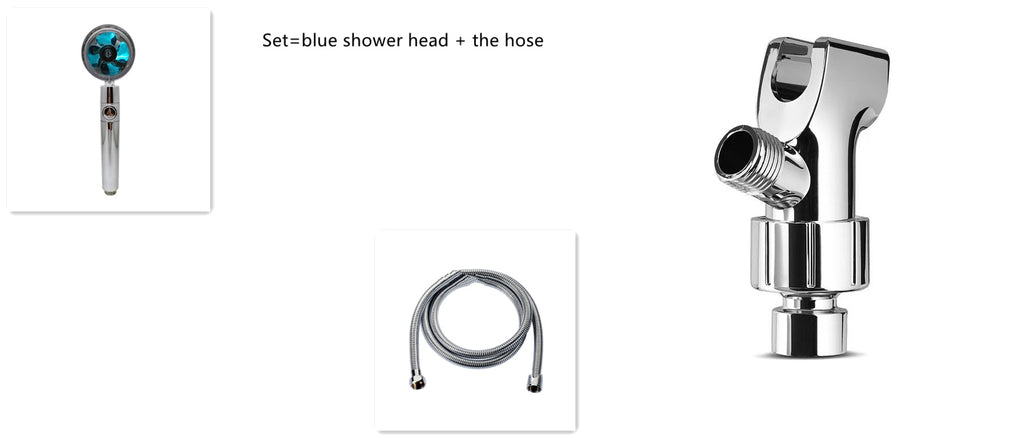High-Pressure Vortex Shower Head