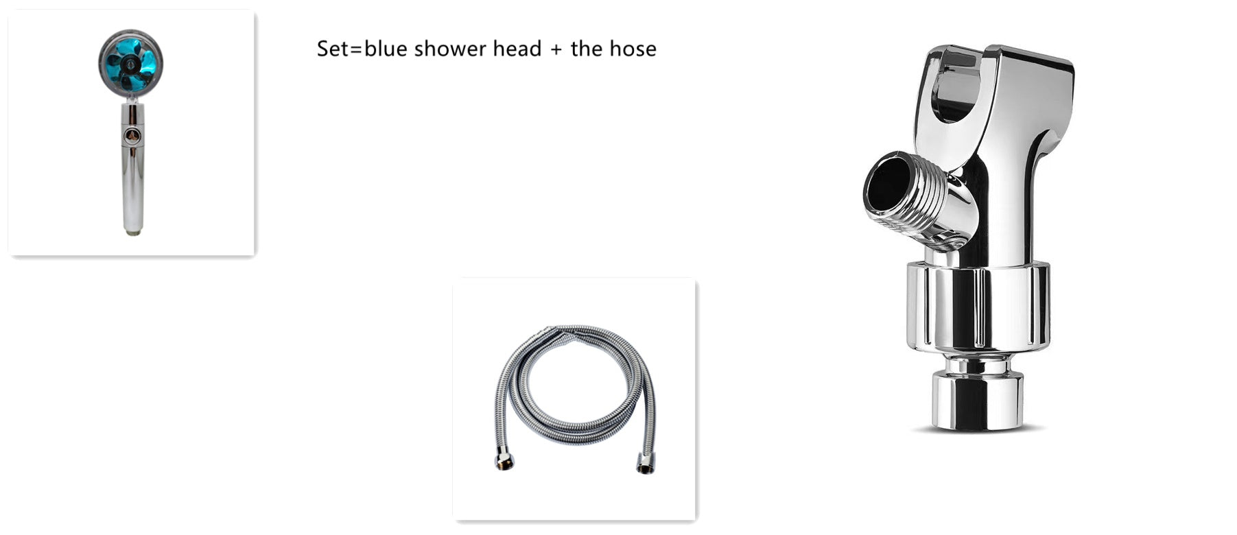 High-Pressure Vortex Shower Head
