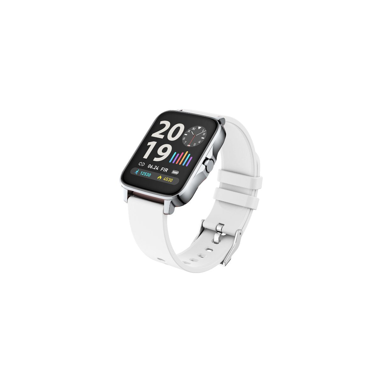 Lifestyle Smart Watch with Heart Health Monitor