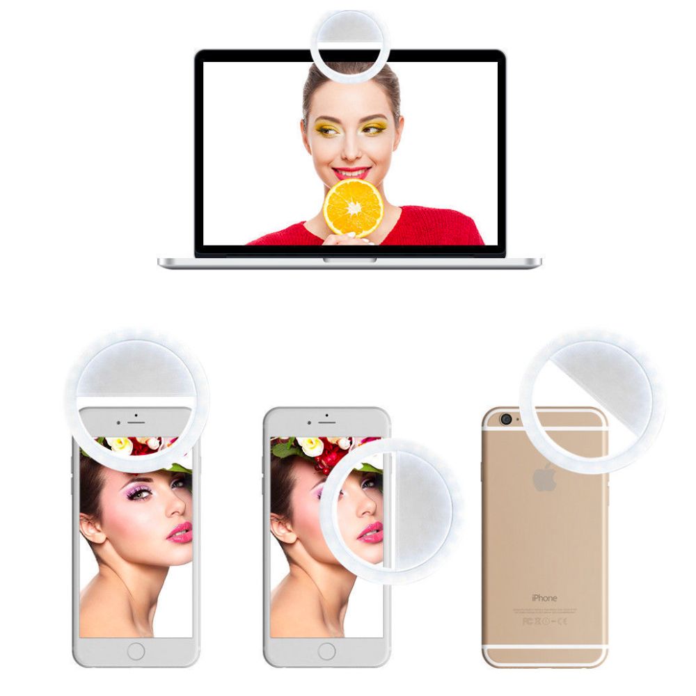 Portable Selfie Ring Light