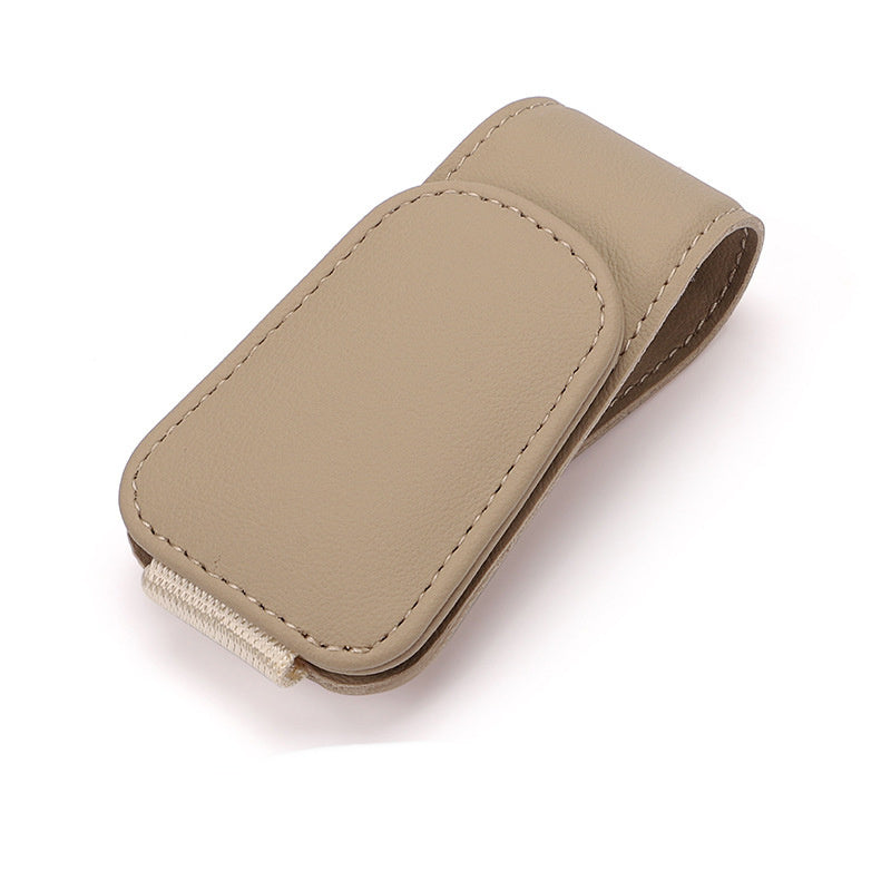 Fashionable Car Glasses Clip – Secure & Stylish
