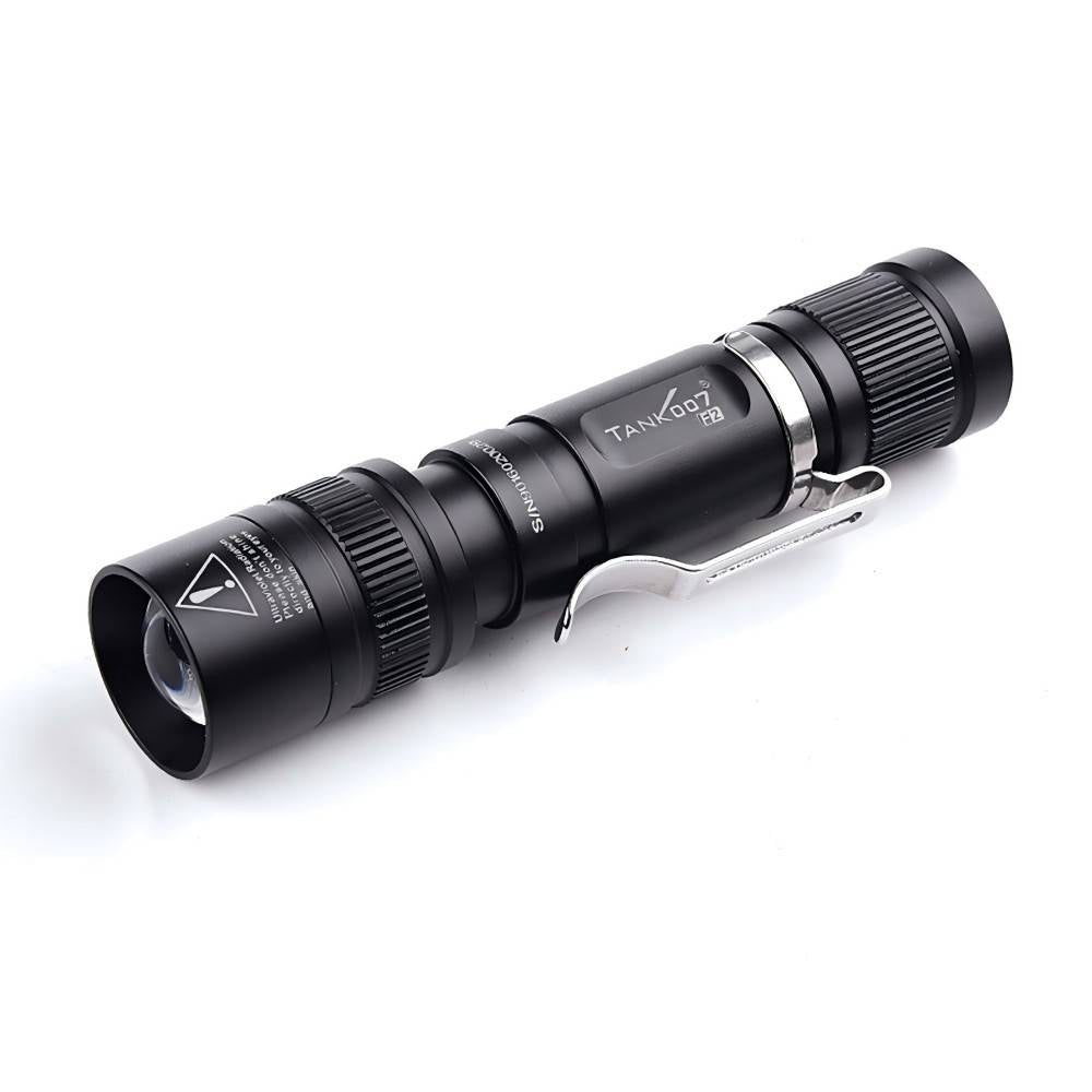 Tank007 F2 Dual LED Lighting & Fluorescence Detector Zoom Flashlight-0