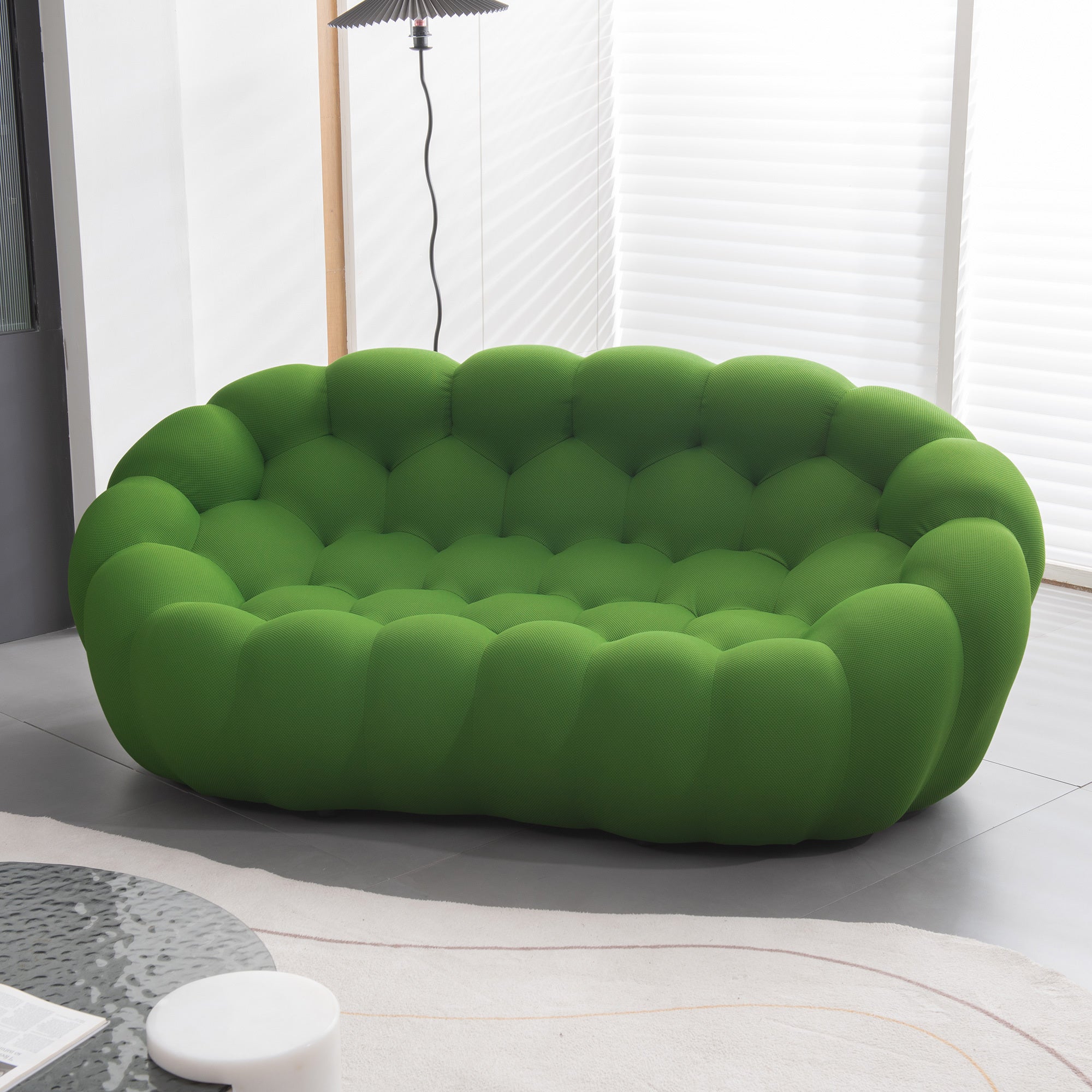 74.8'' Modern Bubble Floor Couch