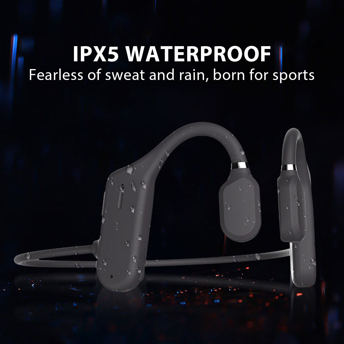 Open Ear Headphones Waterproof Sports