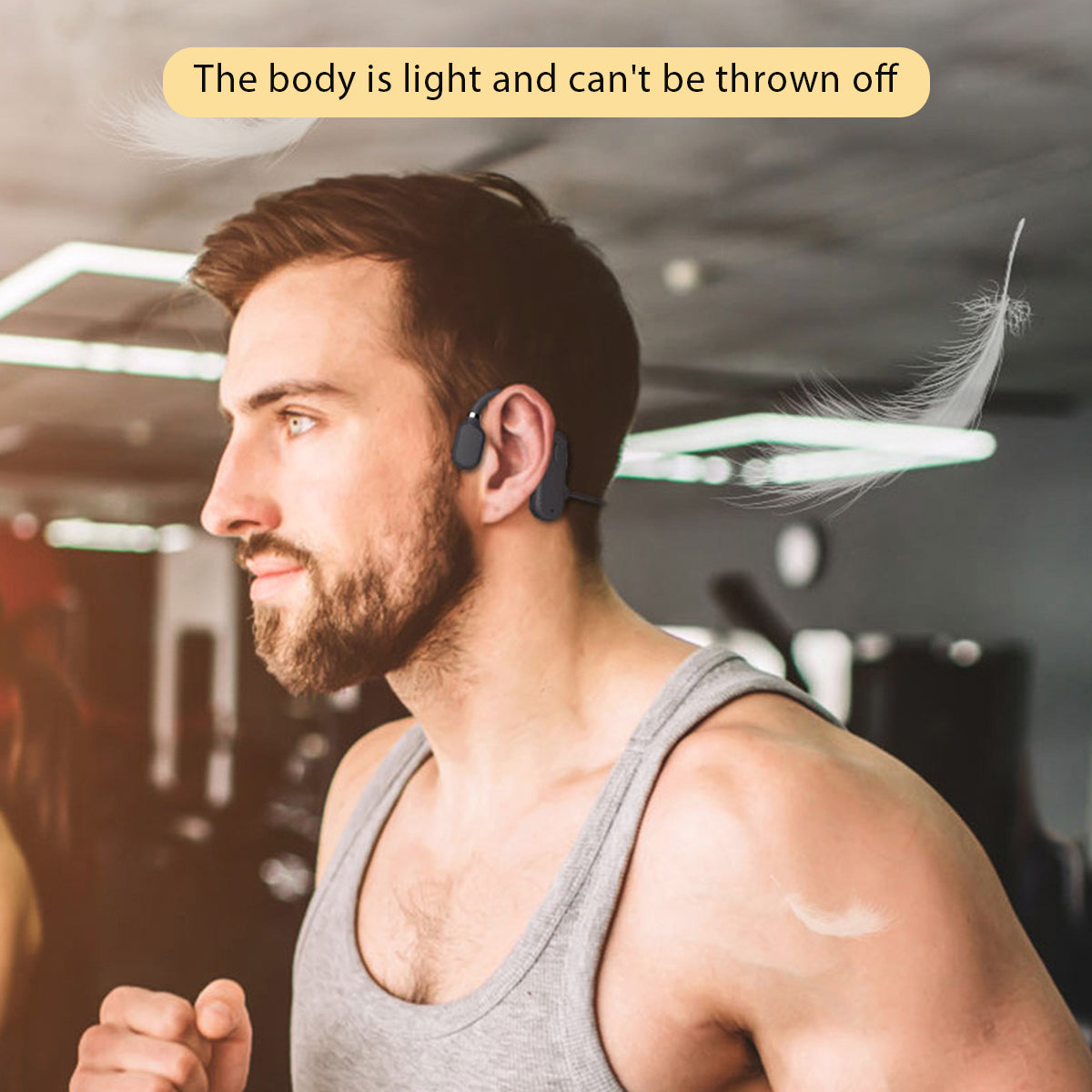 Open Ear Headphones Waterproof Sports