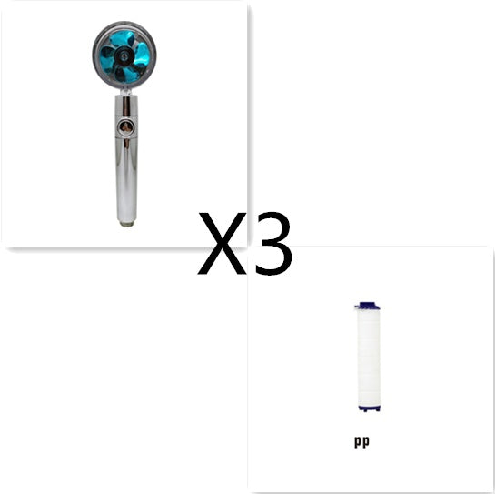 High-Pressure Vortex Shower Head