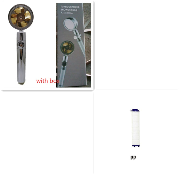 High-Pressure Vortex Shower Head