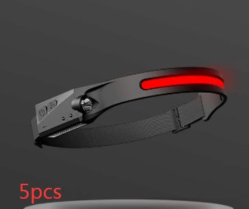 USB Rechargeable COB LED Headlamp