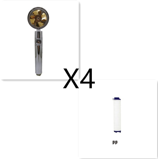 High-Pressure Vortex Shower Head
