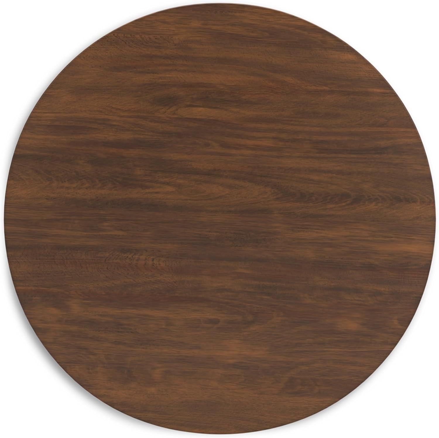 Lyncott Traditional round Dining Room Table, Seats up to 4, Brown