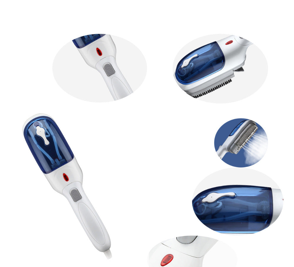 Handheld Mini Steam ironing machine -Portable cleaning dry