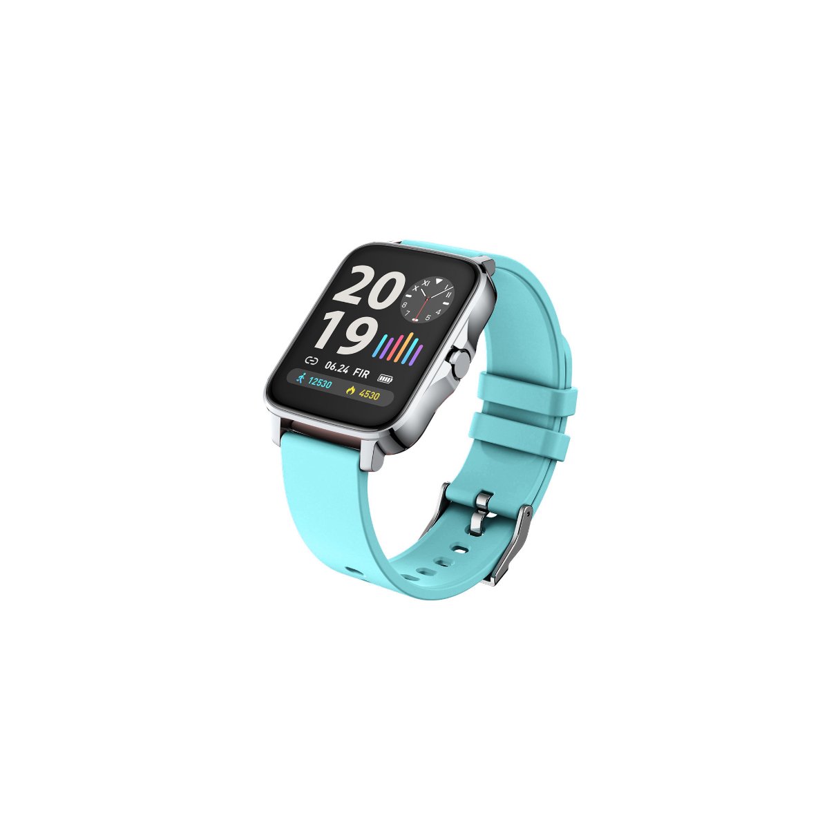 Lifestyle Smart Watch with Heart Health Monitor