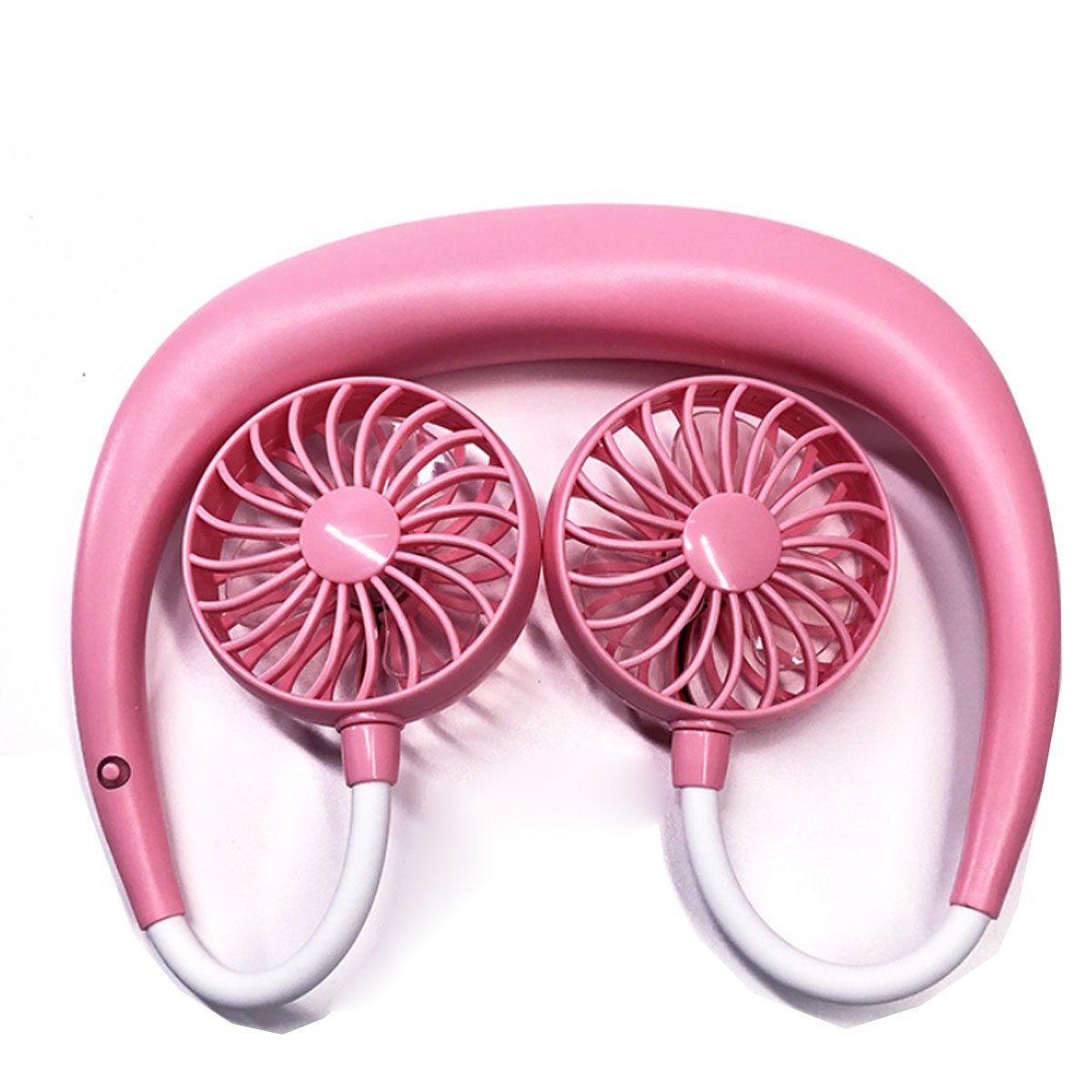 Double Cool Cordless Mini Collar Fan