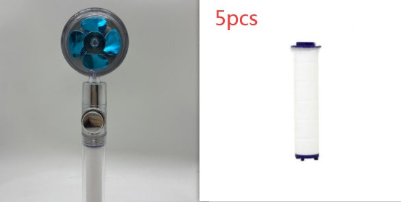 High-Pressure Vortex Shower Head