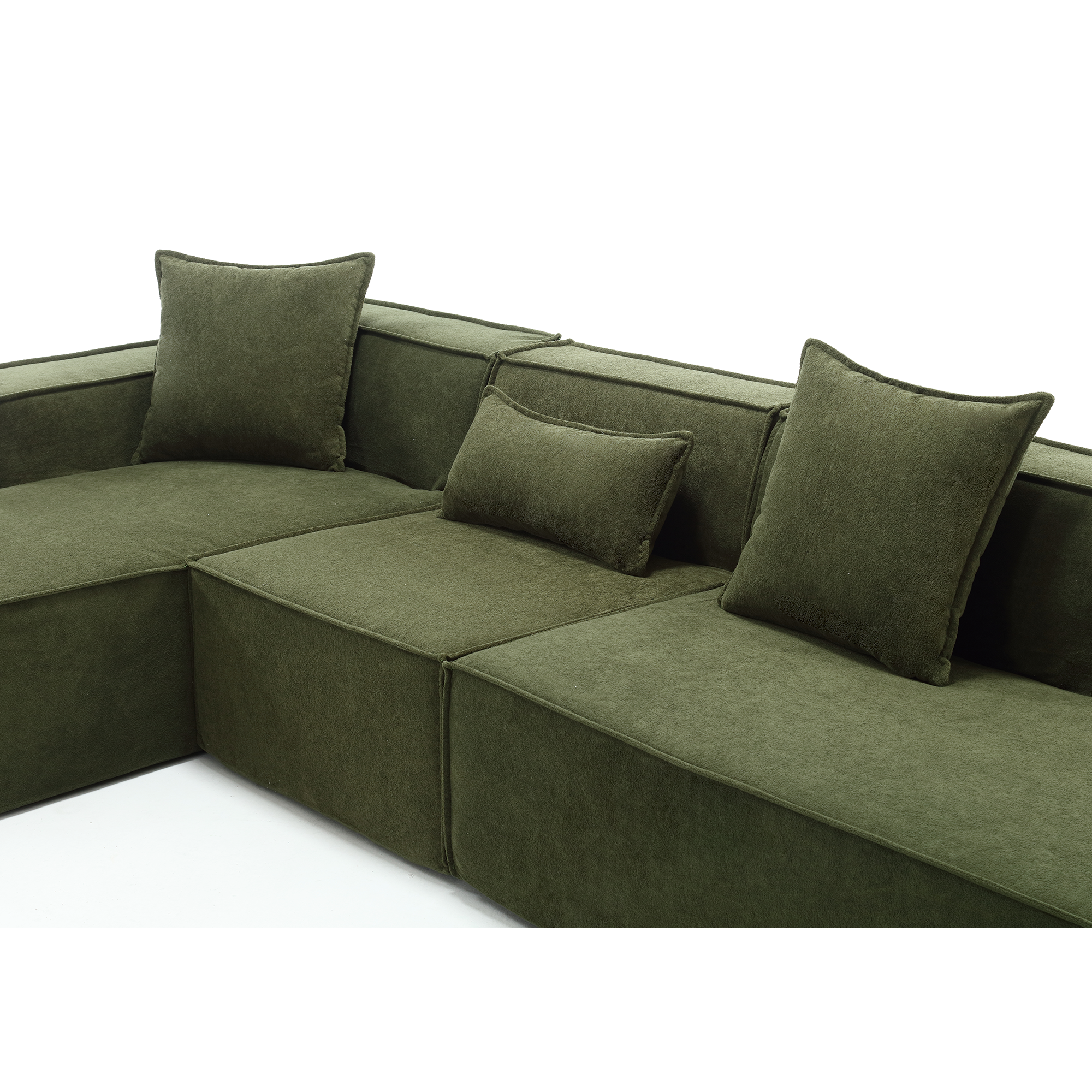 Modular combination living room sofa set, modern minimalist sofa, free
