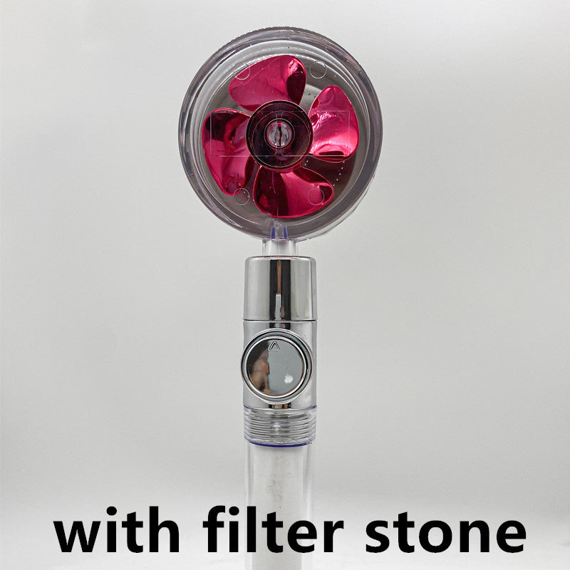 High-Pressure Vortex Shower Head