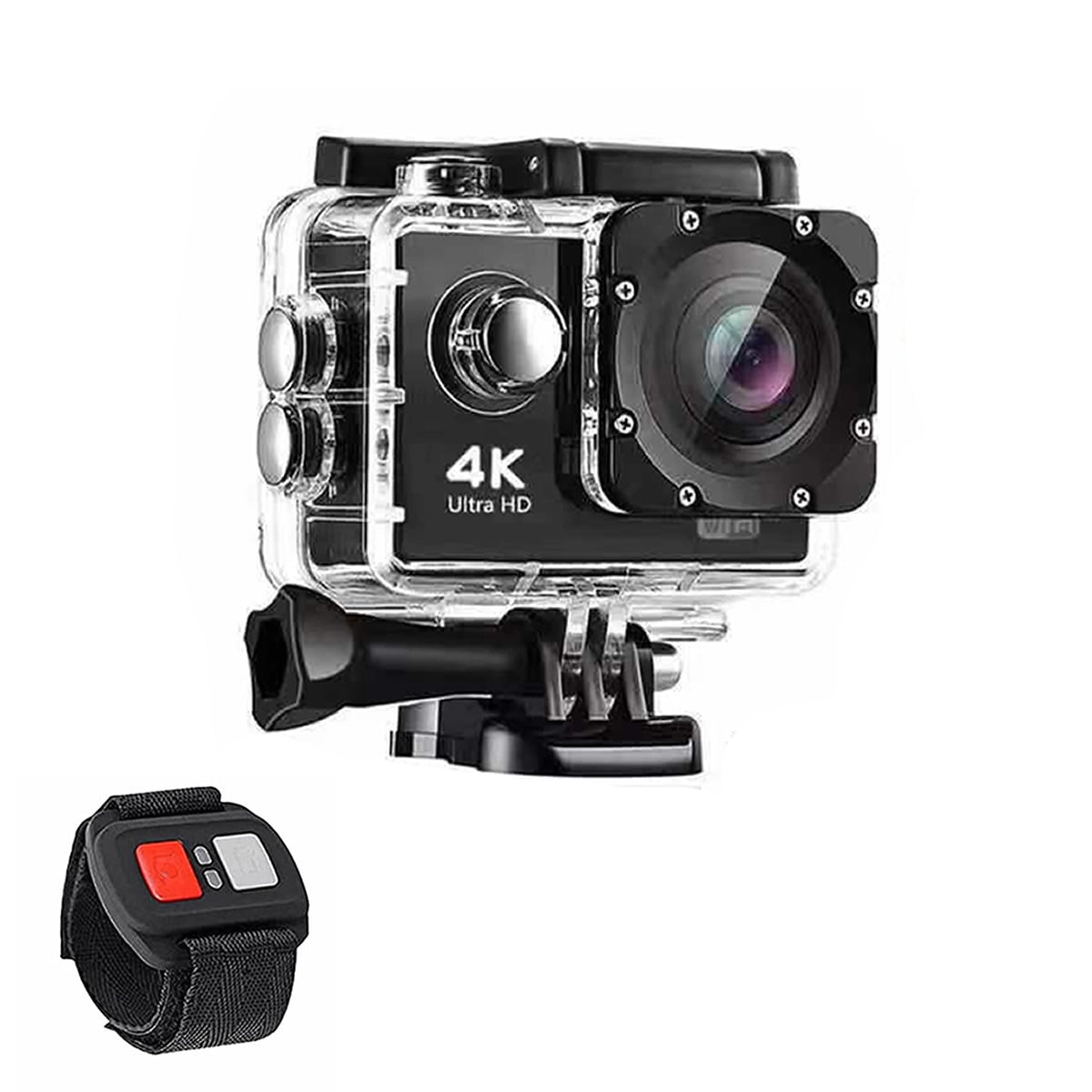 4K Waterproof Action Apex Camera