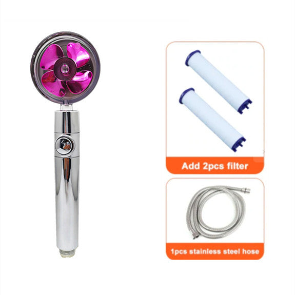 High-Pressure Vortex Shower Head