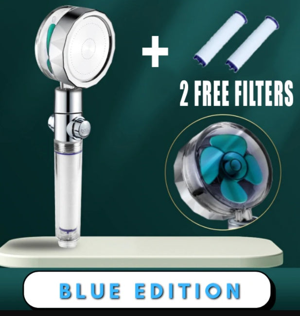 High-Pressure Vortex Shower Head