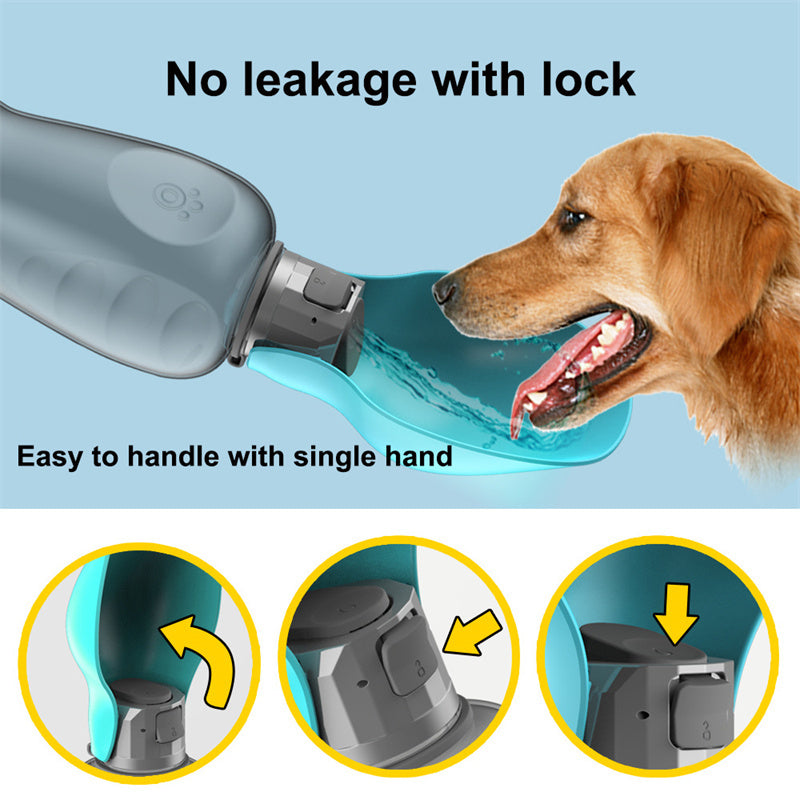 The On-the-Go Pet Water Bottle