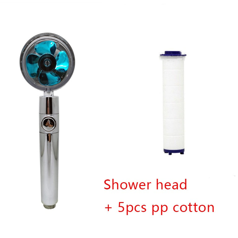 High-Pressure Vortex Shower Head