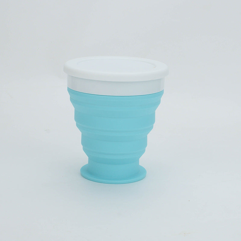 Portable Foldable Silicone Lunch Box – Smart, Space-Saving Dining