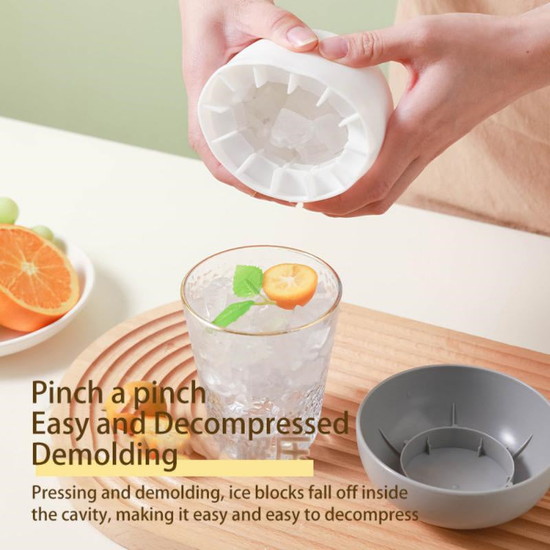 Silicone Mushroom Ice Mold
