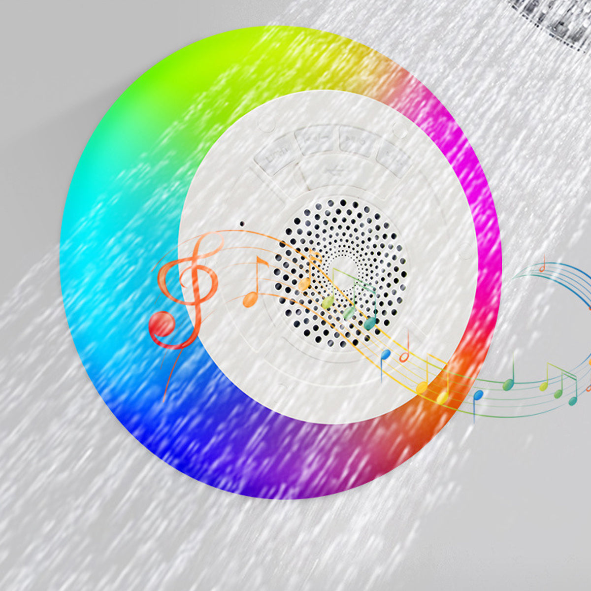 Floatilla Bluetooth LED Waterproof Speaker