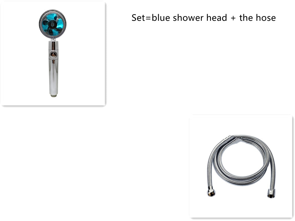 High-Pressure Vortex Shower Head