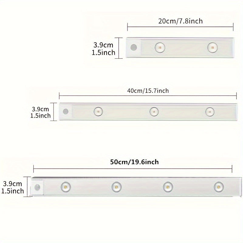 Smart Motion-Sensing LED Light