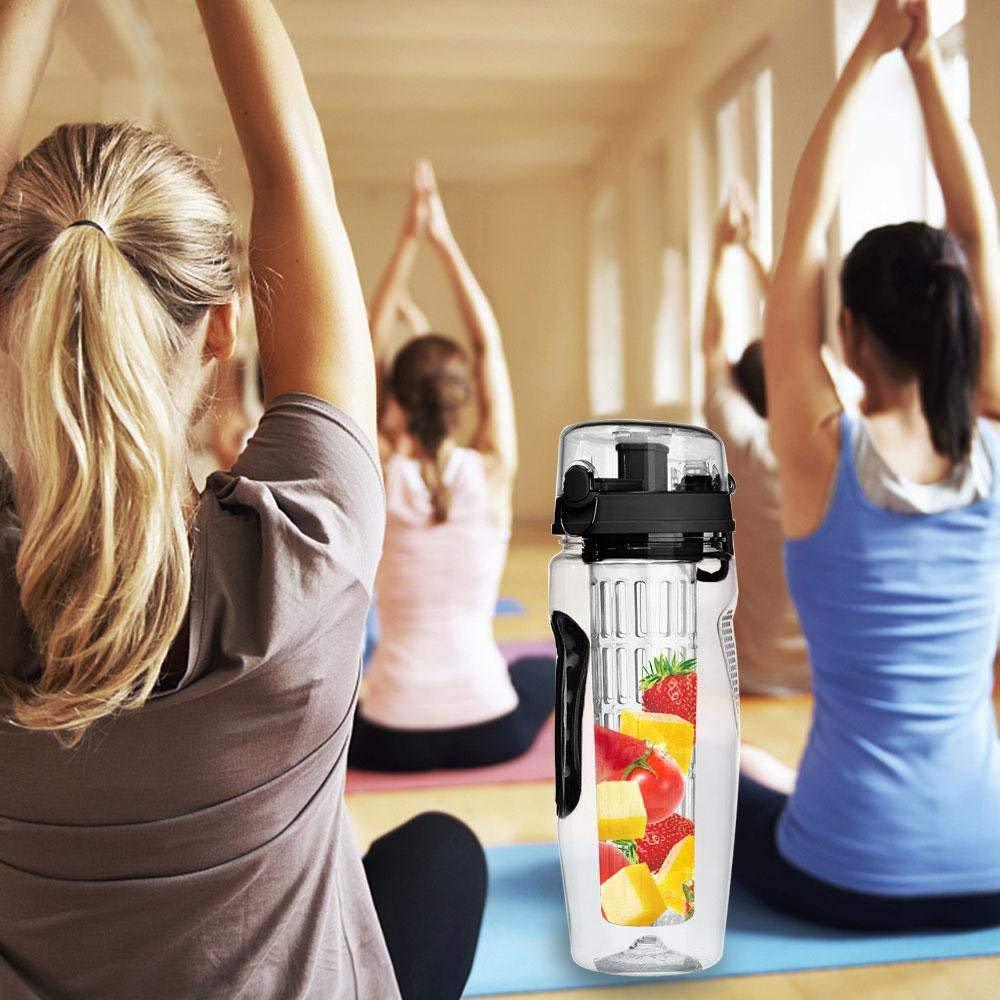 The Fruit Infuser Water Bottle 32Oz