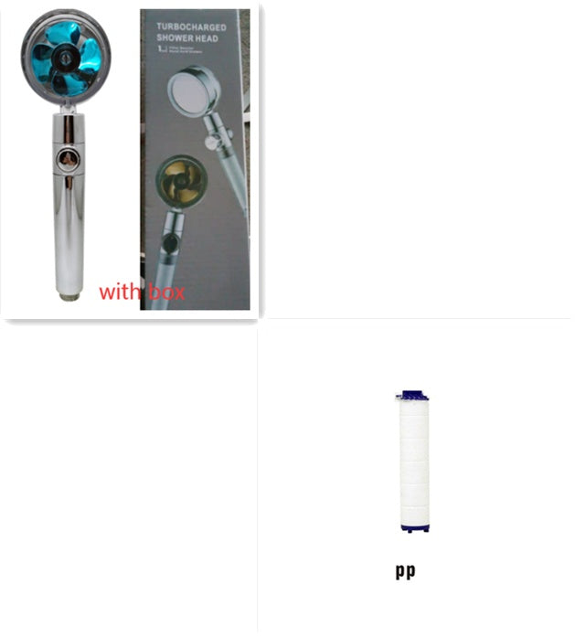 High-Pressure Vortex Shower Head