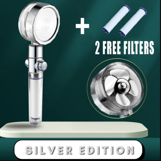 High-Pressure Vortex Shower Head