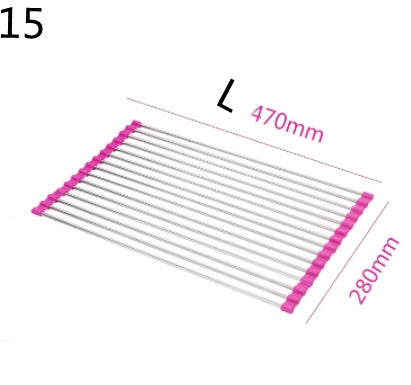 The Easy Kitchen Drain Rack